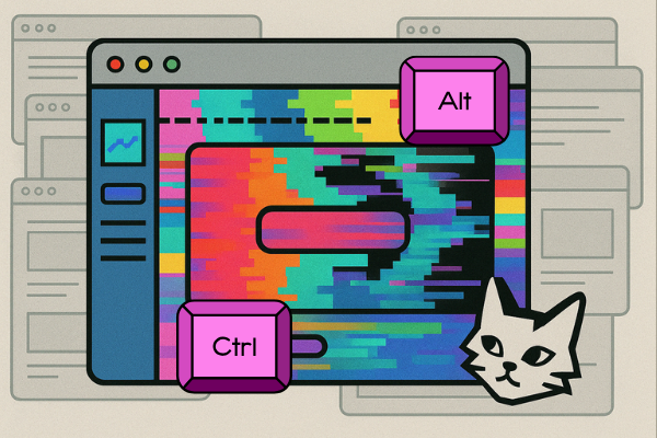 CTRL + ALT + Piacere