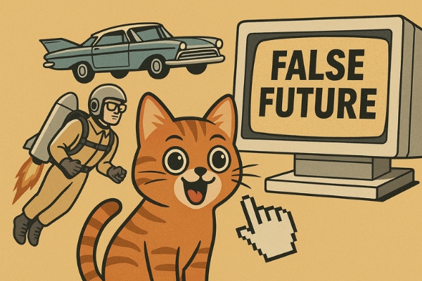 Futuri Falsi: Miti Predittivi ai Margini della Tecnologia