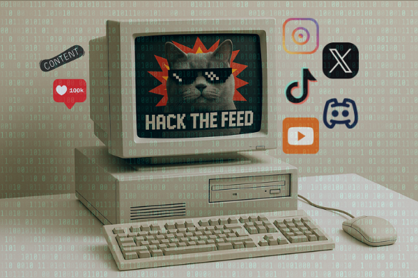Hacka il Feed: Tattiche Meme dagli Angoli Oscuri del Web