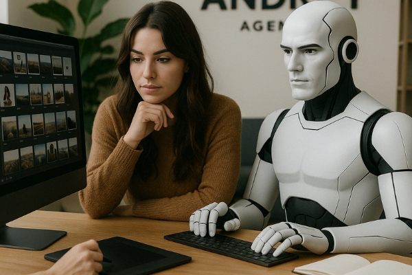 Human-AI Studios: Dentro il Workflow Creativo di Nuova Generazione