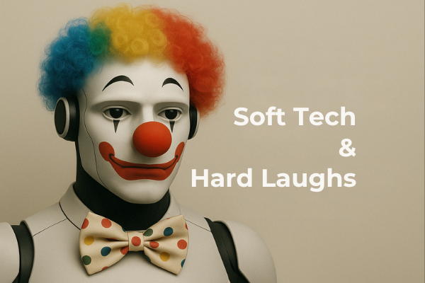 Soft Tech e Risate Dure: Quando l'AI Diventa Strana